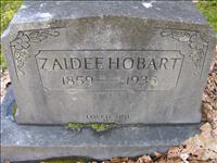Zaidee Hobart